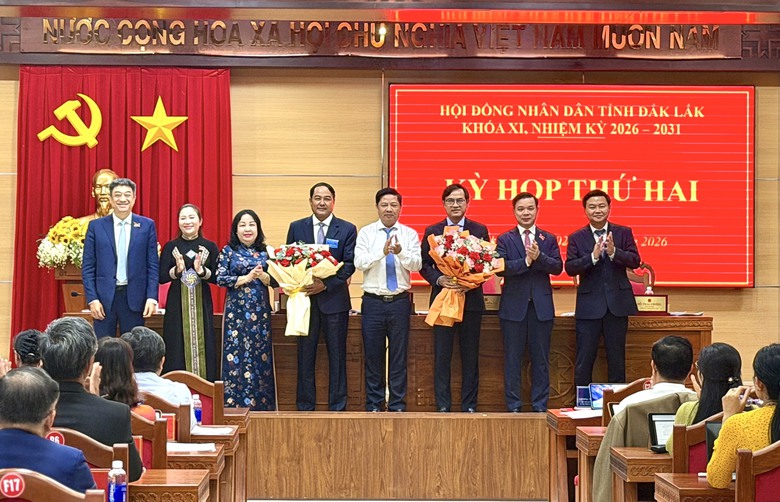 Đắk Lắk: Ông Y Nhuân Byă được bầu giữ chức Phó chủ tịch UBND tỉnh - Ảnh 1.