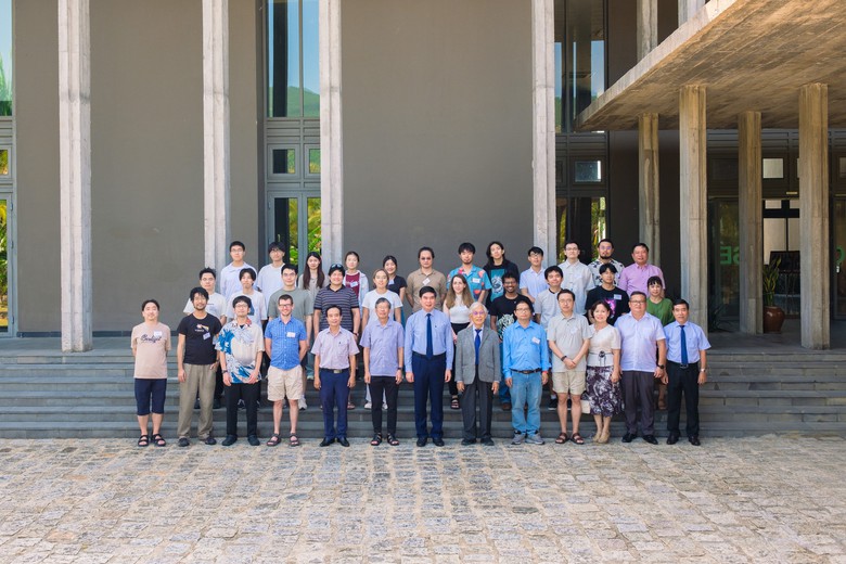 Gia Lai đón hơn 30 nhà khoa học quốc tế tham dự Trường học vật liệu tô pô lượng tử - Ảnh 3.