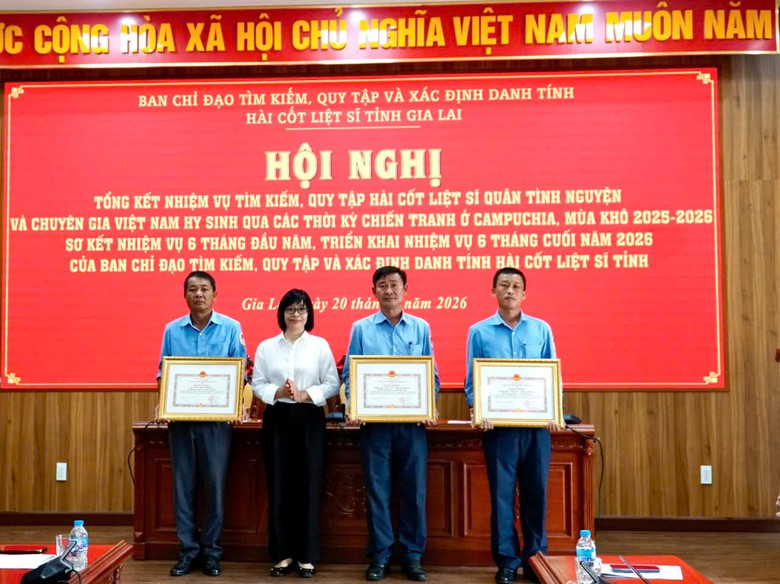 Gia Lai tăng tốc tìm kiếm, xác định danh tính hài cốt liệt sĩ - Ảnh 5.