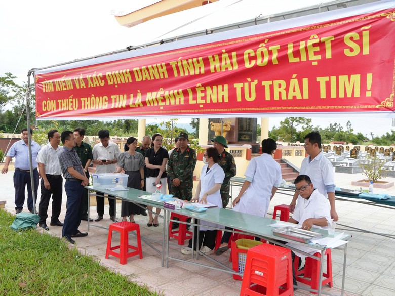 Gia Lai tăng tốc tìm kiếm, xác định danh tính hài cốt liệt sĩ - Ảnh 3.