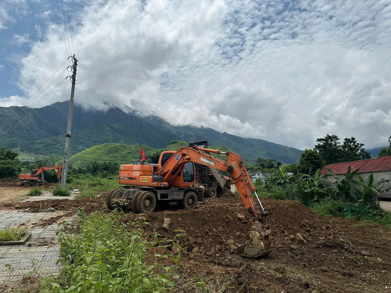 Lai Châu: Xây dựng khẩn cấp khu tái định cư 19 tỷ đồng cho 24 hộ dân vùng lũ Mường Than - Ảnh 2.