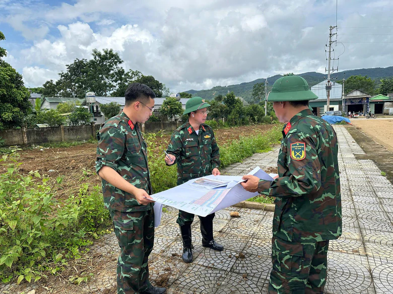 Lai Châu: Xây dựng khẩn cấp khu tái định cư 19 tỷ đồng cho 24 hộ dân vùng lũ Mường Than - Ảnh 1.