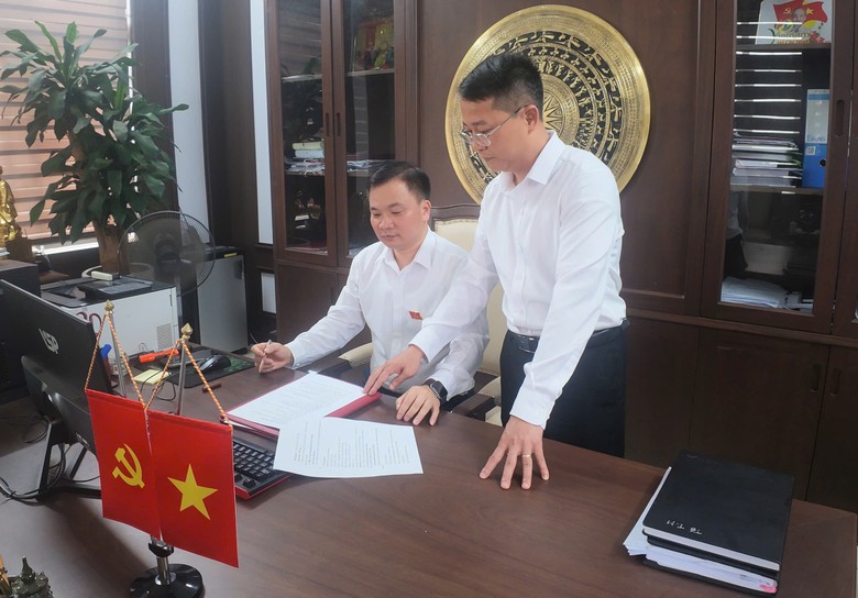Phú Thọ: Xã Tam Dương phát huy hiệu quả mô hình chính quyền hai cấp sau một năm - Ảnh 2.