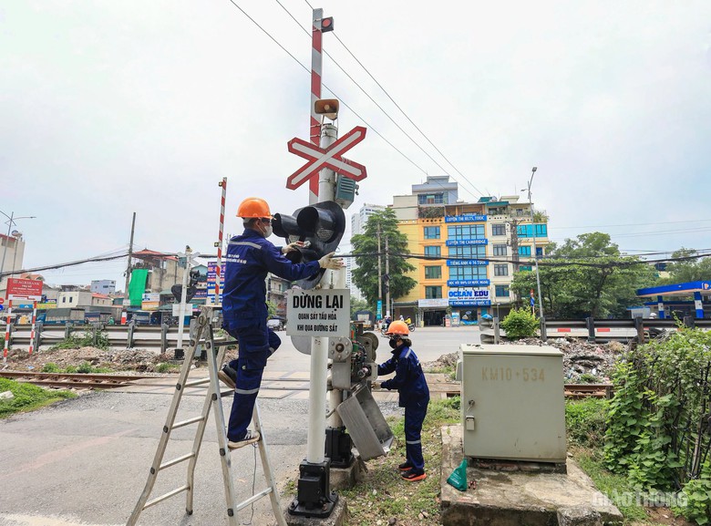 Sẽ ban hành mới thông tư về tiêu chí kiểm tra chất lượng dịch vụ bảo trì đường sắt - Ảnh 1.
