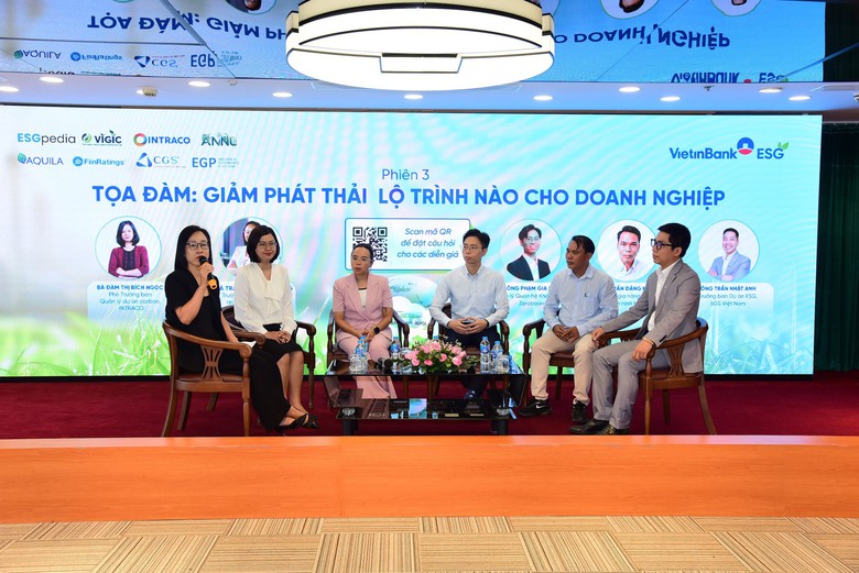 Giảm ph&aacute;t thải: Khi doanh nghiệp &ldquo;chuyển vai&rdquo; từ t&igrave;m hiểu sang triển khai - Ảnh 2.