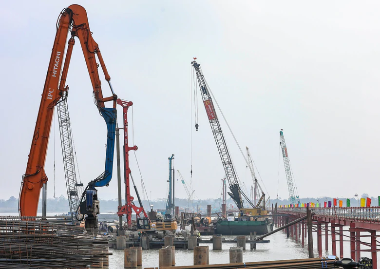 Hà Nội tăng tốc Xây dựng hạ tầng giao thông chiến lược năm 2026 - Ảnh 1.