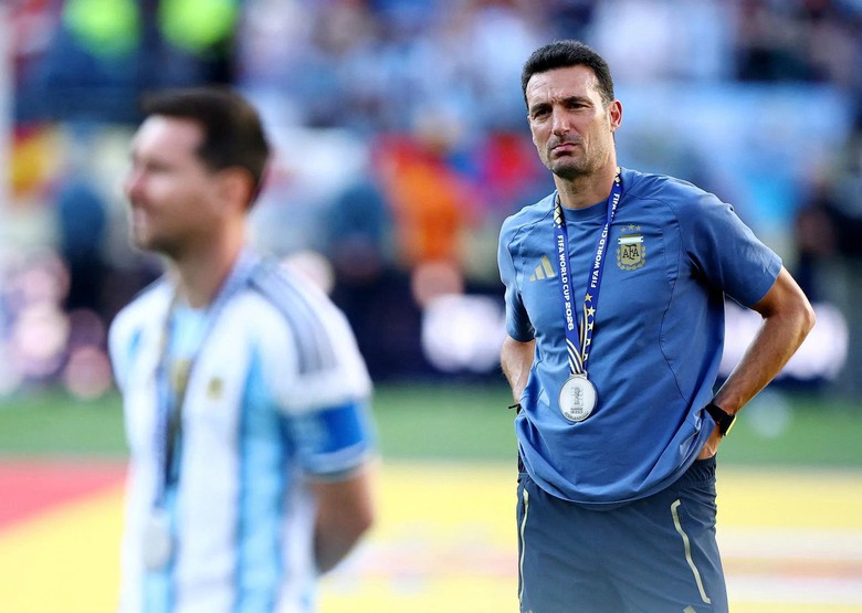HLV Scaloni ra thông báo gây sốc sau thất bại ở chung kết World Cup 2026 - Ảnh 1.