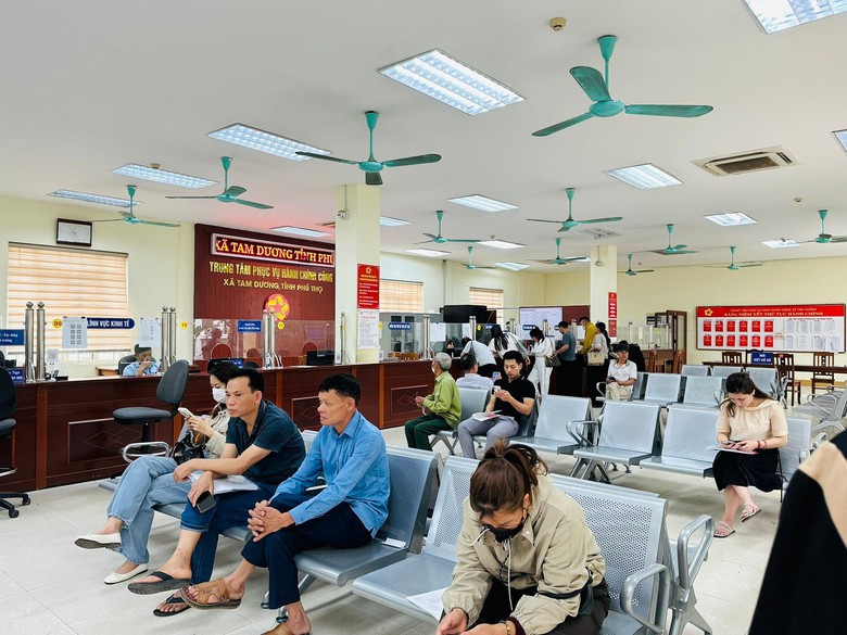 Phú Thọ: Xã Tam Dương phát huy hiệu quả mô hình chính quyền hai cấp sau một năm - Ảnh 4.
