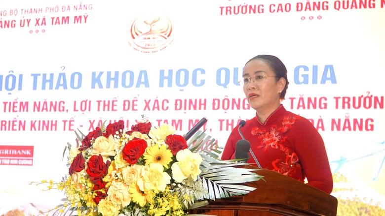 Đà Nẵng: Xã Tam Mỹ cần phát triển kinh tế trên nguyên tắc “bảo tồn là nền tảng” - Ảnh 1.