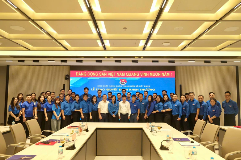 Tuổi trẻ Bộ Xây dựng phát huy vai trò xung kích, tiên phong trong chuyển đổi số - Ảnh 6.