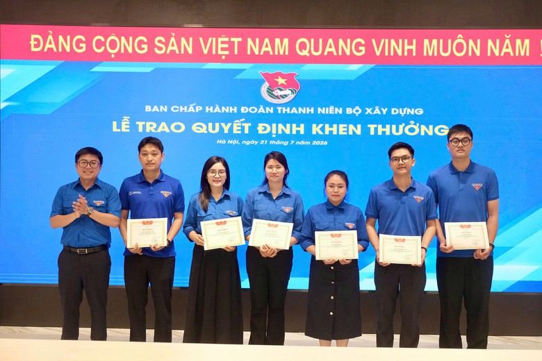 Tuổi trẻ Bộ Xây dựng phát huy vai trò xung kích, tiên phong trong chuyển đổi số - Ảnh 9.