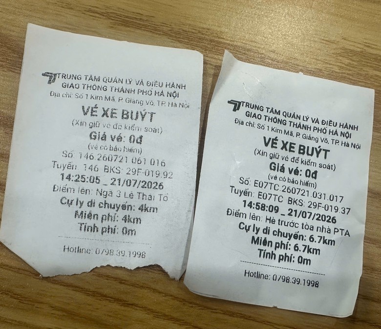 Hà Nội: Miễn phí xe buýt Vành đai 1 dần vào nền nếp - Ảnh 2.