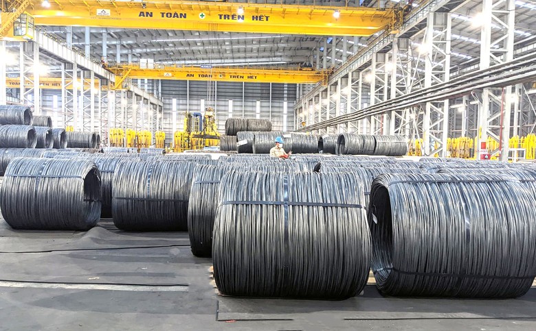 Thị trường thép tăng trưởng tốt trong 6 tháng đầu năm - Ảnh 1.