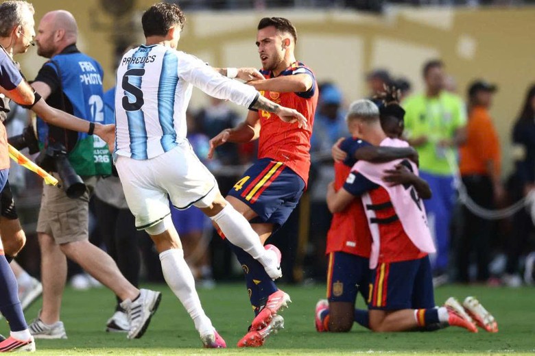 Đội tuyển Argentina gánh nỗi oan chơi xấu tại World Cup 2026? - Ảnh 1.