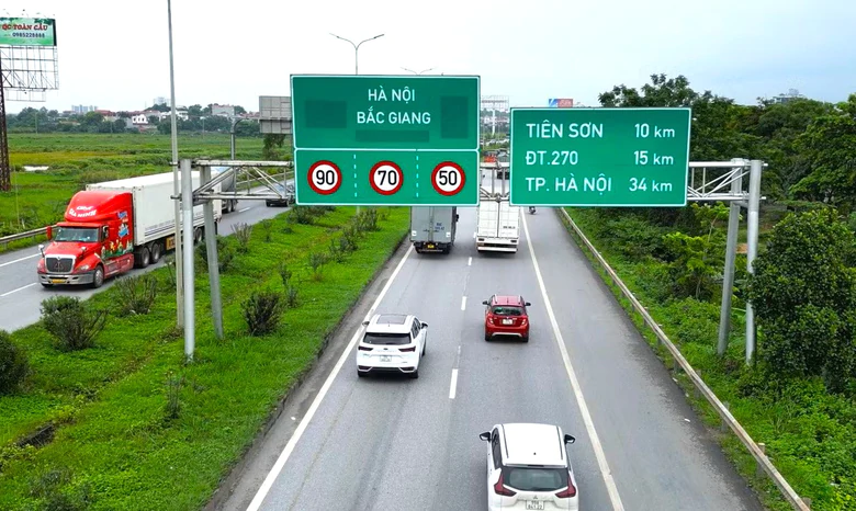 Chấp thuận nhà đầu tư lập đề xuất dự án mở rộng QL1 đoạn Hà Nội - Bắc Giang thành cao tốc - Ảnh 1.