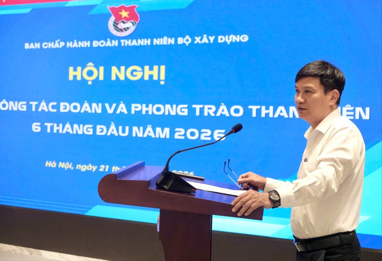 Tuổi trẻ Bộ Xây dựng phát huy vai trò xung kích, tiên phong trong chuyển đổi số - Ảnh 1.
