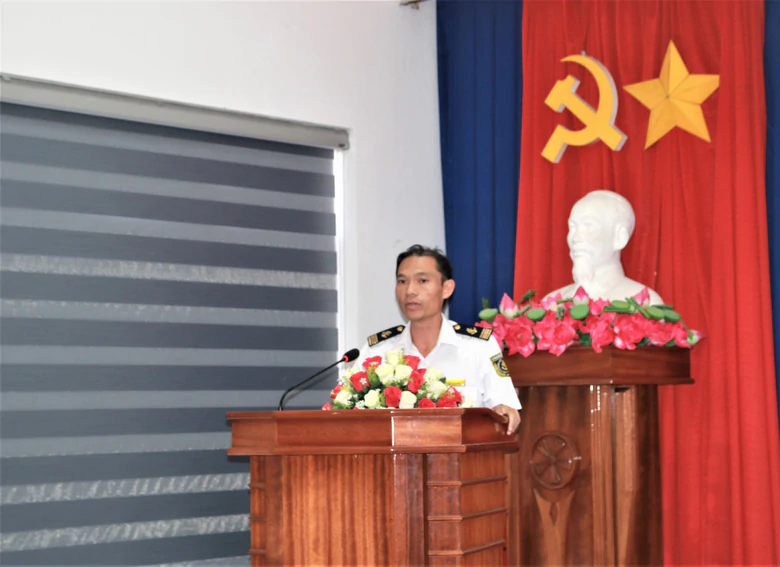 Khánh Hòa tăng cường quản lý hoạt động hàng hải trong vùng nước tại vịnh Cam Ranh - Ảnh 4.
