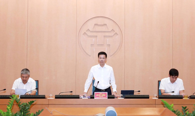 H&agrave; Nội đẩy nhanh tiến độ c&aacute;c dự &aacute;n cầu vượt s&ocirc;ng Hồng năm 2026 - Ảnh 2.