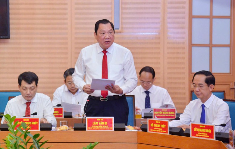 Th&uacute;c đẩy hợp t&aacute;c to&agrave;n diện tr&ecirc;n c&aacute;c lĩnh vực giữa th&agrave;nh phố H&agrave; Nội v&agrave; tỉnh C&agrave; Mau - Ảnh 1.