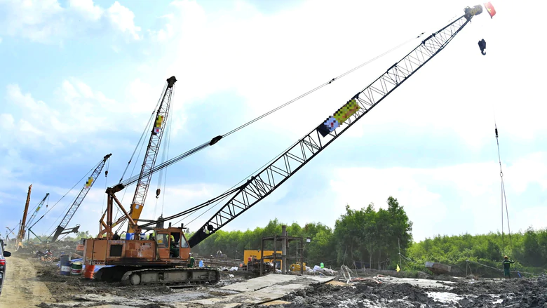 C&agrave; Mau tăng tốc giải ng&acirc;n 10.000 tỷ đồng vốn đầu tư c&ocirc;ng - Ảnh 1.