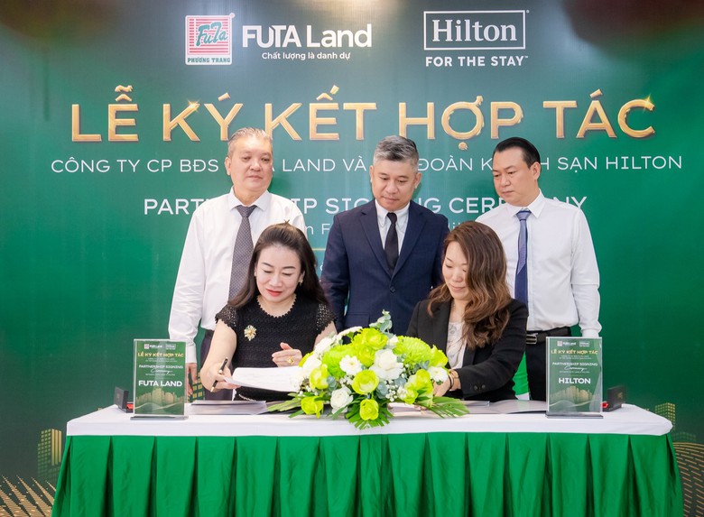 FUTA Land v&agrave; Hilton k&yacute; kết th&uacute;c đẩy ph&aacute;t triển hệ thống c&aacute;c kh&aacute;ch sạn theo chuẩn quốc tế - Ảnh 1.