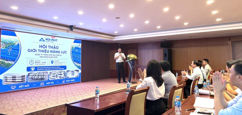 Hòa Phát mở rộng sản xuất phụ kiện ray và thiết bị cơ khí Chế tạo năm 2026 - Ảnh 1.