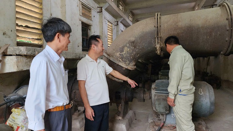 Phú Thọ: Công ty TNHH MTV Thủy lợi Liễn Sơn bảo đảm tưới tiêu, hoàn thành chỉ tiêu - Ảnh 2.