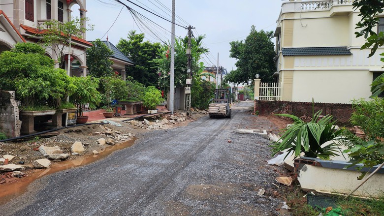 Hàng trăm hộ dân hiến đất mở rộng đường ở Hưng Yên - Ảnh 6.