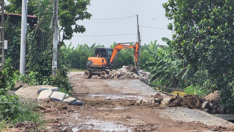 Hàng trăm hộ dân hiến đất mở rộng đường ở Hưng Yên - Ảnh 9.