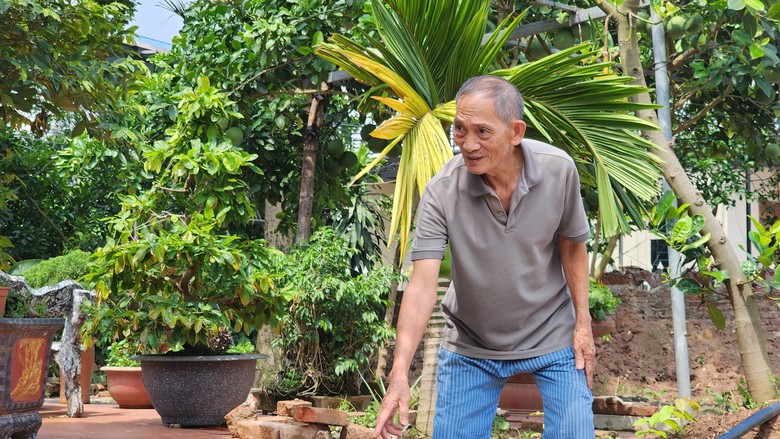 Hàng trăm hộ dân hiến đất mở rộng đường ở Hưng Yên - Ảnh 2.