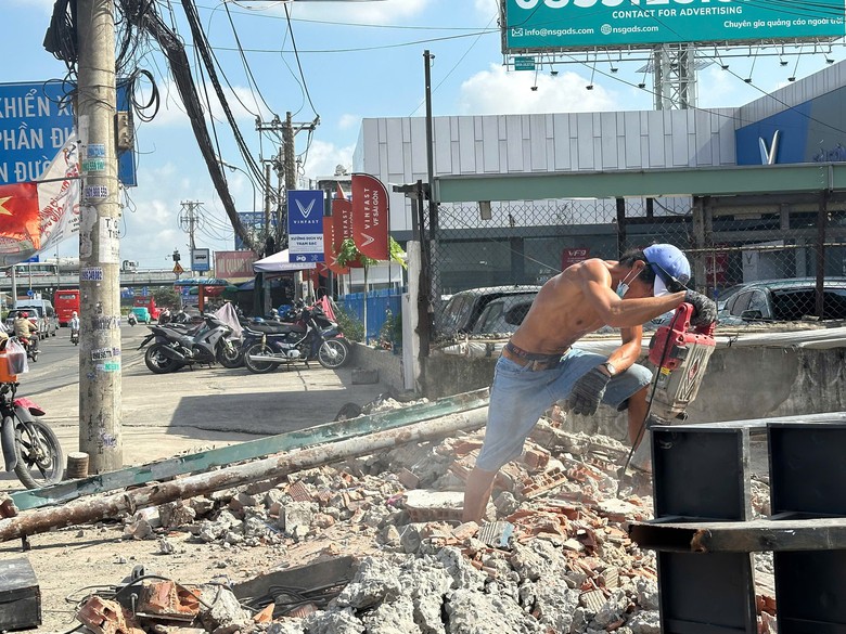 TP.HCM: Đẩy nhanh giải ph&oacute;ng mặt bằng dự &aacute;n quốc lộ 13 - Ảnh 9.
