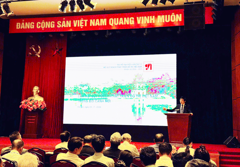Hội quy hoạch phát triển đô thị Việt Nam và vai trò trong quy hoạch kiến trúc 2026 - Ảnh 1.