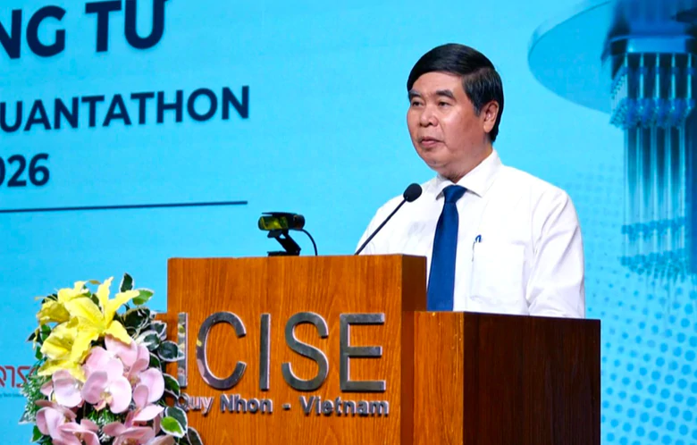 Gần 100 t&agrave;i năng quốc tế tranh t&agrave;i Hackathon lượng tử tại Gia Lai - Ảnh 2.