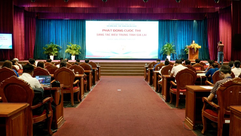 Gia Lai ph&aacute;t động cuộc thi s&aacute;ng t&aacute;c logo biểu trưng nhận diện mới năm 2026 - Ảnh 3.