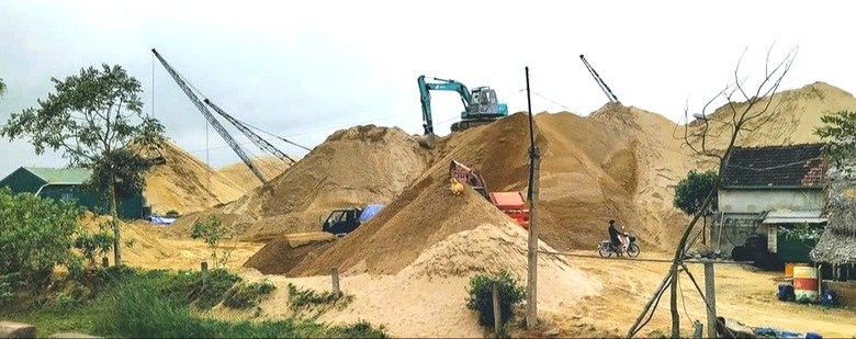 Nhiều địa phương tìm cách "hạ nhiệt" cơn sốt vật liệu - Ảnh 3.