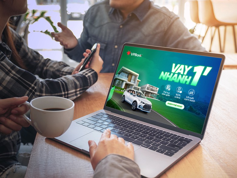 VPBank số hóa quy trình vay: Nhận kết quả phê duyệt sơ bộ chỉ trong 1 phút - Ảnh 2.