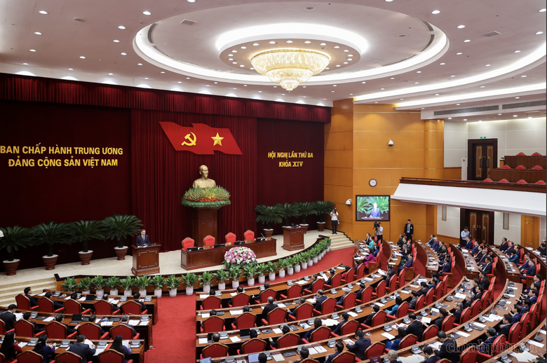 Phát biểu bế mạc Hội nghị Trung ương 3, khóa XIV của Tổng Bí thư, Chủ tịch nước Tô Lâm - Ảnh 2.