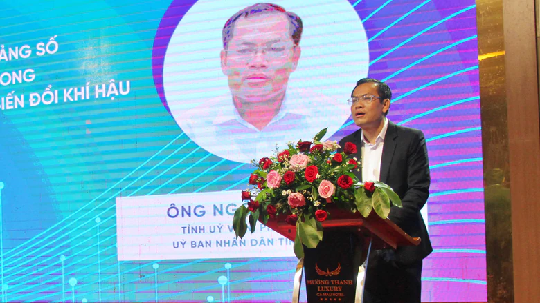 C&agrave; Mau: Th&uacute;c đẩy chuyển đổi xanh tr&ecirc;n nền tảng số tại ĐBSCL - Ảnh 2.