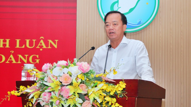 C&agrave; Mau: Gần 2.500 t&aacute;c phẩm tranh t&agrave;i tại cuộc thi bảo vệ nền tảng tư tưởng của Đảng - Ảnh 2.