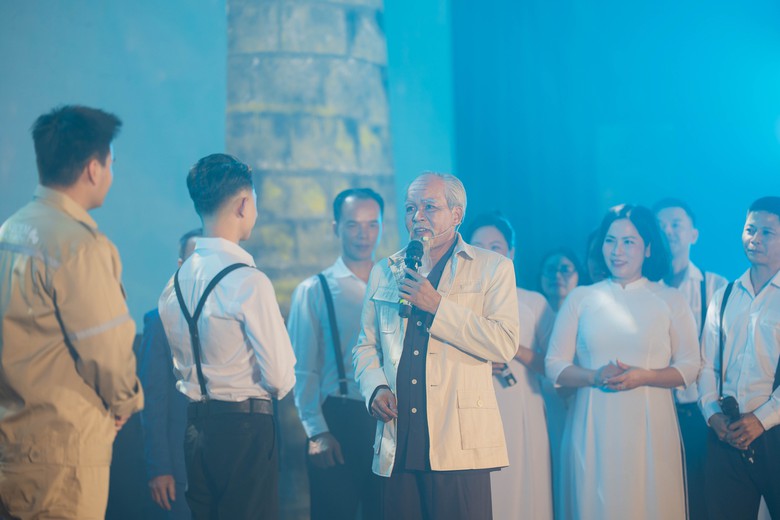 VICEM t&ocirc;n vinh gi&aacute; trị văn h&oacute;a doanh nghiệp qua Li&ecirc;n hoan nghệ thuật Xi măng 2026 - Ảnh 18.