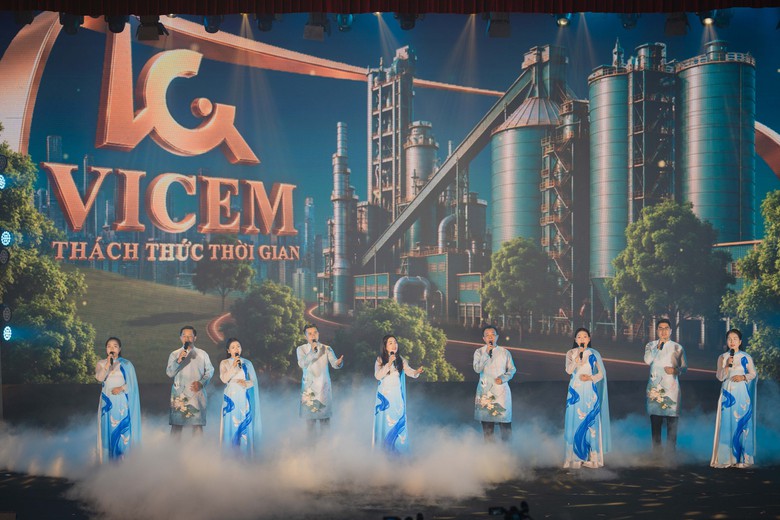 VICEM t&ocirc;n vinh gi&aacute; trị văn h&oacute;a doanh nghiệp qua Li&ecirc;n hoan nghệ thuật Xi măng 2026 - Ảnh 11.