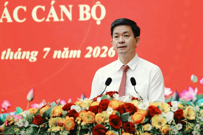 &Ocirc;ng L&ecirc; Quang T&ugrave;ng giữ chức B&iacute; thư Tỉnh ủy An Giang  - Ảnh 3.