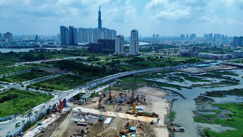 TP.HCM nghi&ecirc;n cứu mở rộng đường Tố Hữu l&ecirc;n 7 l&agrave;n xe - Ảnh 2.