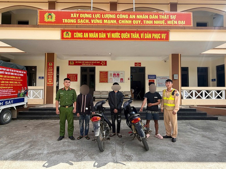 Lào Cai: Hai thiếu niên thông chốt CSGT ở Y Tý, đã bị xử lý 8 lỗi vi phạm - Ảnh 3.