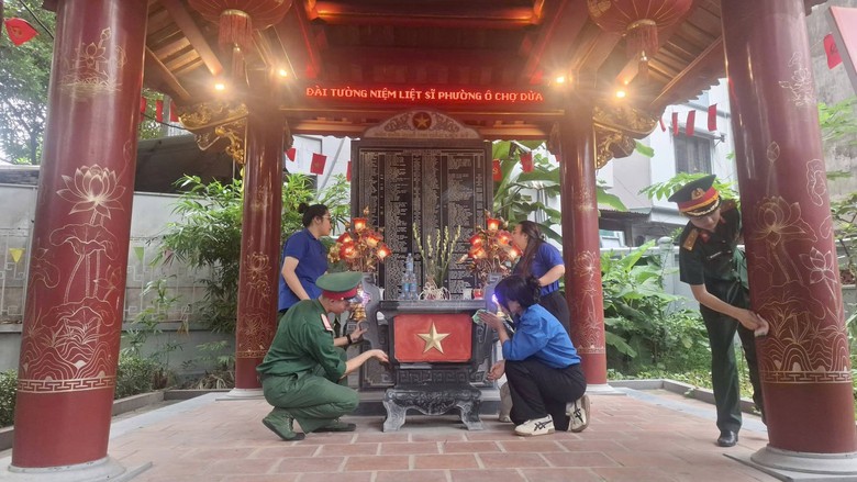 H&agrave; Nội: Tri &acirc;n người c&oacute; c&ocirc;ng qua những việc l&agrave;m thiết thực, nghĩa t&igrave;nh - Ảnh 2.