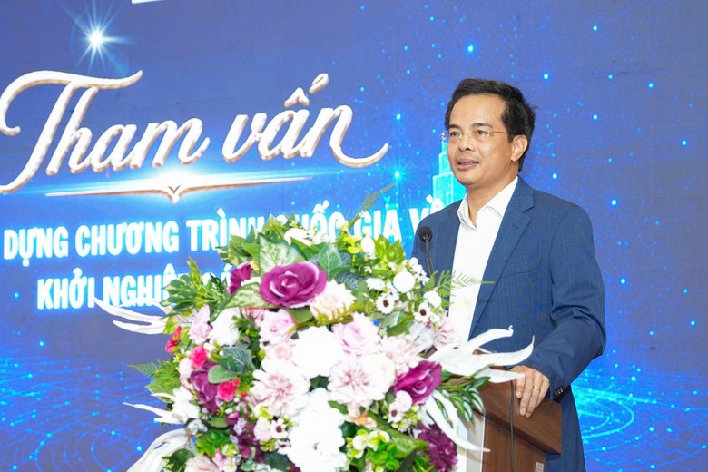 X&acirc;y dựng cơ sở dữ liệu gắn với bộ chỉ số đo lường hệ sinh th&aacute;i khởi nghiệp s&aacute;ng tạo - Ảnh 1.