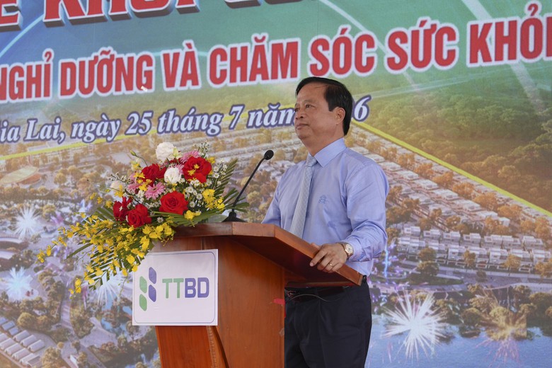 Gia Lai khởi công dự án khu du lịch nghỉ dưỡng và chăm sóc sức khỏe 630 tỷ đồng - Ảnh 3.