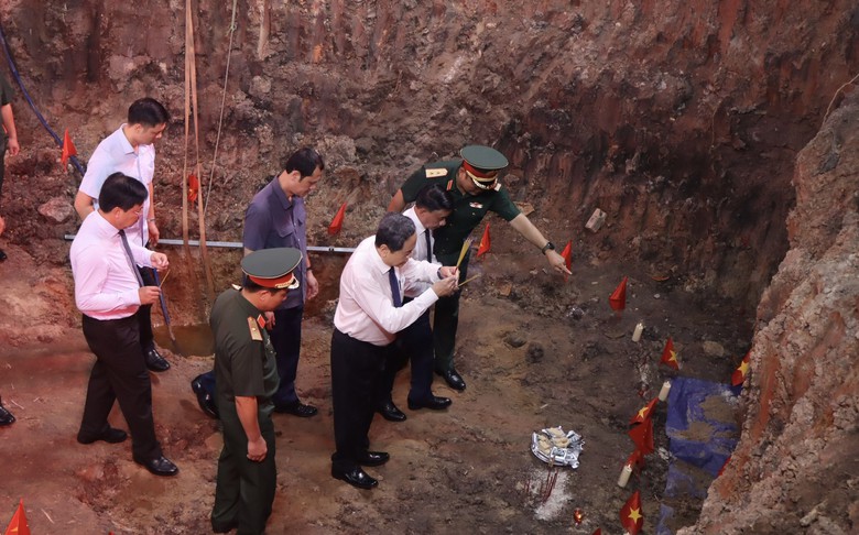 TP.HCM đồng loạt thu nhận ADN thân nhân để xác định danh tính liệt sĩ chưa rõ thông tin - Ảnh 2.