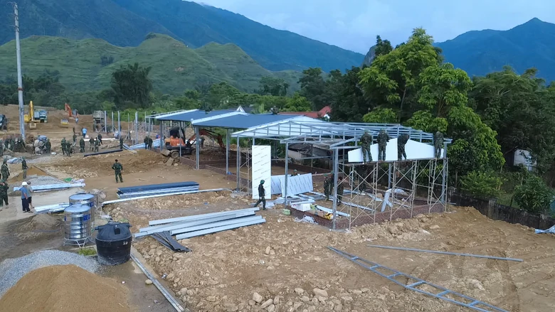 Lai Châu hỗ trợ người dân tái định cư sau lũ quét năm 2023 - Ảnh 3.