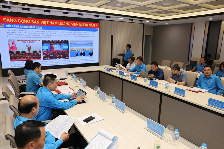 Công đoàn Tổng công ty HUD: Đổi mới sáng tạo, đồng hành cùng doanh nghiệp, người lao động - Ảnh 8.